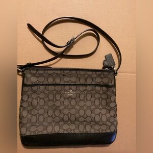 Vintage Coach Canvas Crossbody